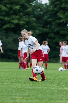 Bild 203 - Aufstiegsspiel SG Borgstedt/Brekendorf - SV Wahlstedt : Ergebnis: 1:4